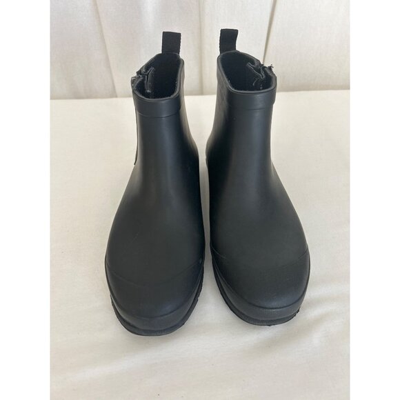 Madewell MA441 The Zip-Up Lugsole Rain Boot, Size 7 - Picture 5 of 7